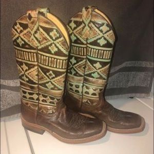 Women's Anderson Bean Santa Fe Bison Leather Sole